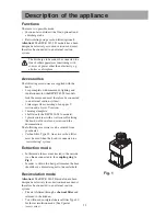 Предварительный просмотр 3 страницы Electrolux EFC 9416 User Manual