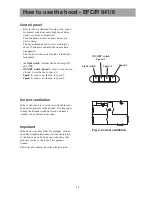 Предварительный просмотр 4 страницы Electrolux EFC 9416 User Manual