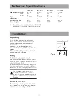 Предварительный просмотр 10 страницы Electrolux EFC 9416 User Manual