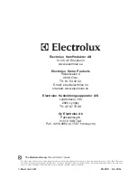 Предварительный просмотр 14 страницы Electrolux EFC 9416 User Manual