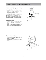 Предварительный просмотр 4 страницы Electrolux EFC 9418 User Manual