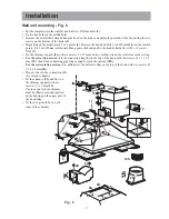 Предварительный просмотр 12 страницы Electrolux EFC 9418 User Manual