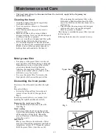 Предварительный просмотр 7 страницы Electrolux EFC 9430 Operating And Installation Instructions