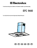 Предварительный просмотр 1 страницы Electrolux EFC 9440 User Manual