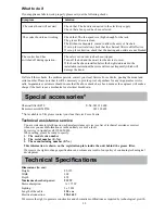 Preview for 8 page of Electrolux EFC 9450 User Manual