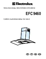 Preview for 1 page of Electrolux EFC 9460 User Manual