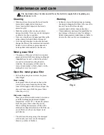 Preview for 6 page of Electrolux EFC 9460 User Manual