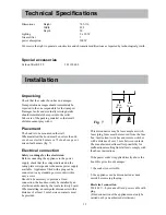 Preview for 8 page of Electrolux EFC 9460 User Manual