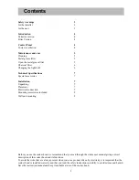 Preview for 2 page of Electrolux EFC 9461 User Manual