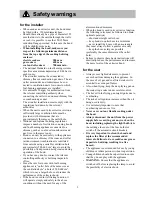 Preview for 3 page of Electrolux EFC 9461 User Manual