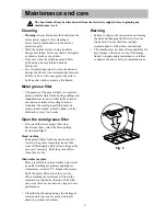 Preview for 5 page of Electrolux EFC 9461 User Manual