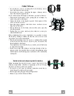 Предварительный просмотр 8 страницы Electrolux EFC 9541 Instruction Manual