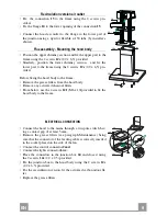 Предварительный просмотр 9 страницы Electrolux EFC 9541 Instruction Manual