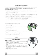 Preview for 13 page of Electrolux EFC 9542 Instruction Manual