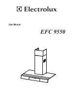 Предварительный просмотр 1 страницы Electrolux EFC 9550 User Manual