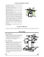 Предварительный просмотр 8 страницы Electrolux EFC 9550 User Manual