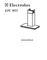 Electrolux EFC 9551 Instruction Manual предпросмотр