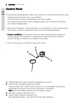 Preview for 8 page of Electrolux EFC 9650 User Manual