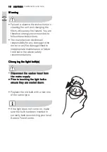 Preview for 12 page of Electrolux EFC 9650 User Manual