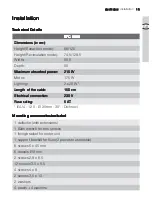 Preview for 15 page of Electrolux EFC 9650 User Manual