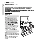 Предварительный просмотр 14 страницы Electrolux EFC 9670-6670 User Manual