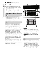 Предварительный просмотр 16 страницы Electrolux EFC 9670-6670 User Manual