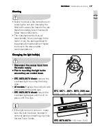 Предварительный просмотр 17 страницы Electrolux EFC 9670-6670 User Manual