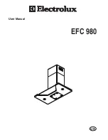 Предварительный просмотр 1 страницы Electrolux EFC 980 User Manual