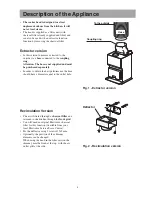 Предварительный просмотр 4 страницы Electrolux EFC 980 User Manual