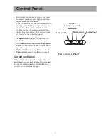 Предварительный просмотр 5 страницы Electrolux EFC 980 User Manual