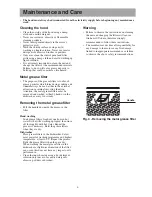 Предварительный просмотр 6 страницы Electrolux EFC 980 User Manual