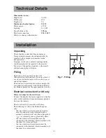 Предварительный просмотр 11 страницы Electrolux EFC 980 User Manual