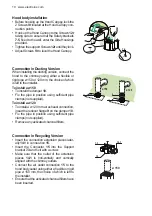 Предварительный просмотр 10 страницы Electrolux EFC1060 Manual