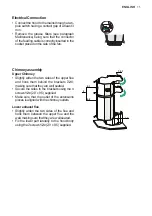 Предварительный просмотр 11 страницы Electrolux EFC1060 Manual