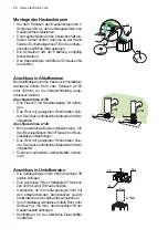 Предварительный просмотр 22 страницы Electrolux EFC1060 Manual