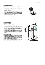 Предварительный просмотр 23 страницы Electrolux EFC1060 Manual