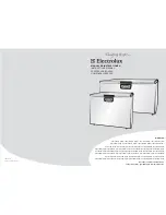 Preview for 1 page of Electrolux EFC152NPAG Instruction Manual