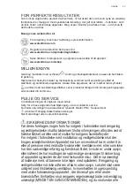 Preview for 33 page of Electrolux EFC216B User Manual