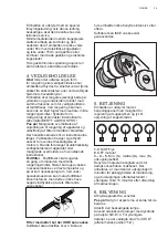 Preview for 35 page of Electrolux EFC216B User Manual