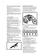 Preview for 42 page of Electrolux EFC216B User Manual