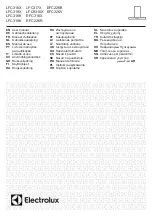 Preview for 1 page of Electrolux EFC226B User Manual