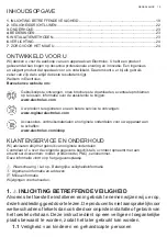 Preview for 19 page of Electrolux EFC226B User Manual