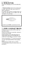 Preview for 24 page of Electrolux EFC226B User Manual