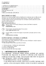 Preview for 164 page of Electrolux EFC226B User Manual