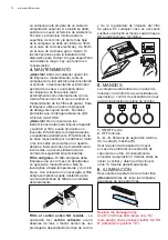 Предварительный просмотр 18 страницы Electrolux EFC316K User Manual