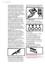 Предварительный просмотр 22 страницы Electrolux EFC316K User Manual