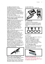 Предварительный просмотр 25 страницы Electrolux EFC316K User Manual