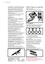 Предварительный просмотр 34 страницы Electrolux EFC316K User Manual