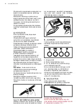 Предварительный просмотр 44 страницы Electrolux EFC316K User Manual