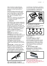 Предварительный просмотр 47 страницы Electrolux EFC316K User Manual